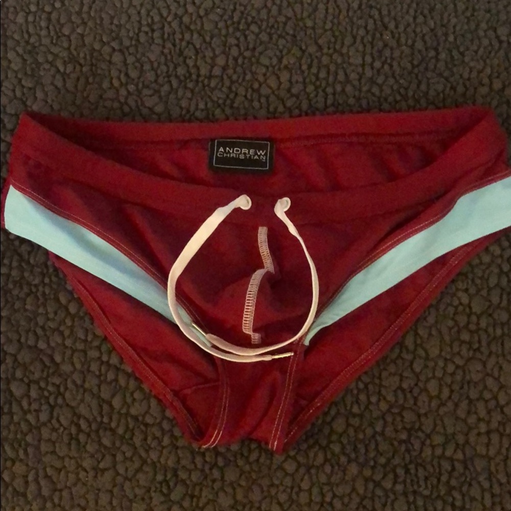 Andrew Christian men’s swimsuit